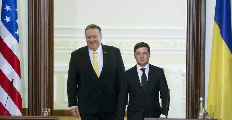 На Украине начали подготовку встречи Зеленского с Байденом