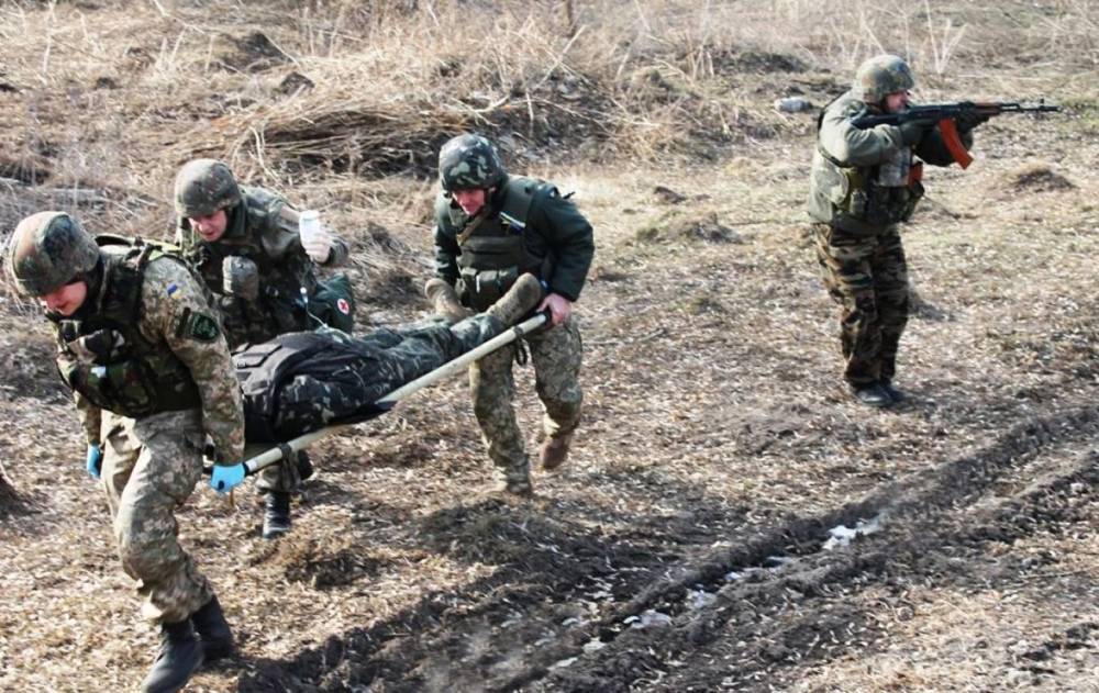 Обострение на Донбассе: боевики 10 раз обстреляли позиции ООС, есть погибший