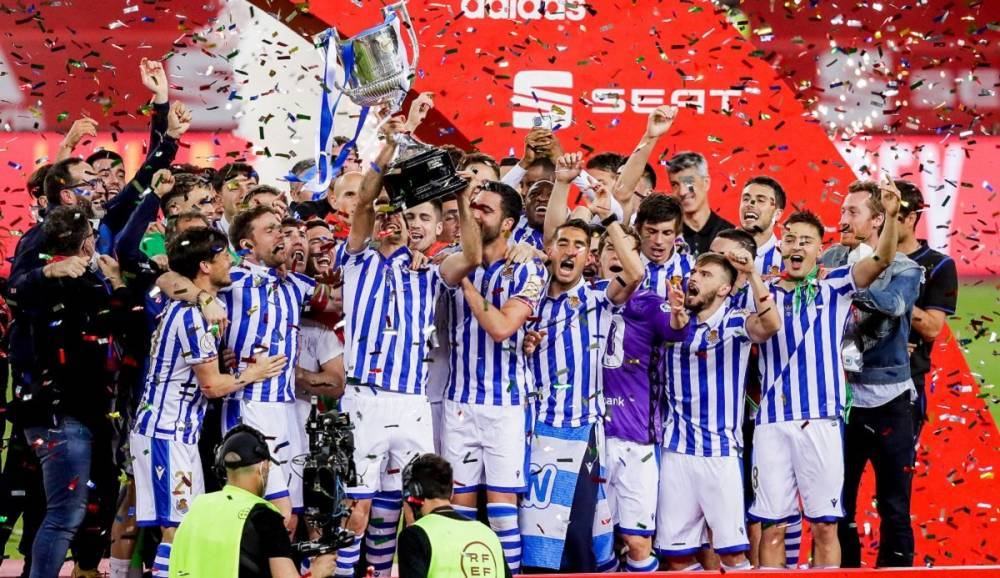 Реал Сосьедад минимально одолел Атлетик в финале Кубка Испании: видео