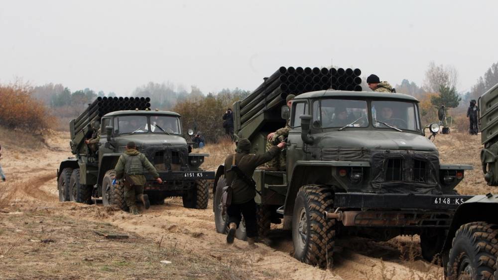 Бойцы ВСУ за минувшие сутки выпустили 25 мин по окраинам Донецка