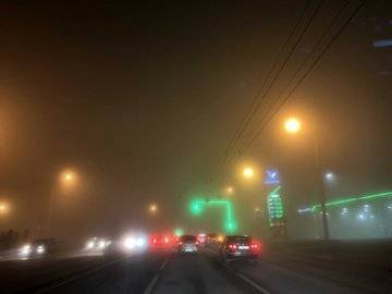 В Башкирии прогнозируется туман с видимостью до 500 метров