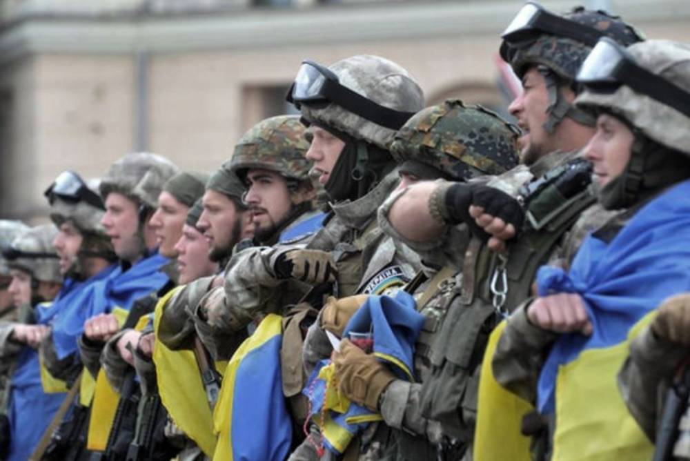 Главнокомандующий ВСУ назвал Украину «щитом Европы»