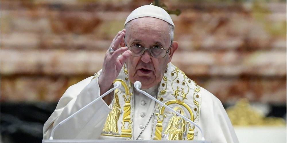 «Пусть заключенные вернутся к семьям». Папа Франциск в своем благословении к Пасхе вспомнил о войне в Украине