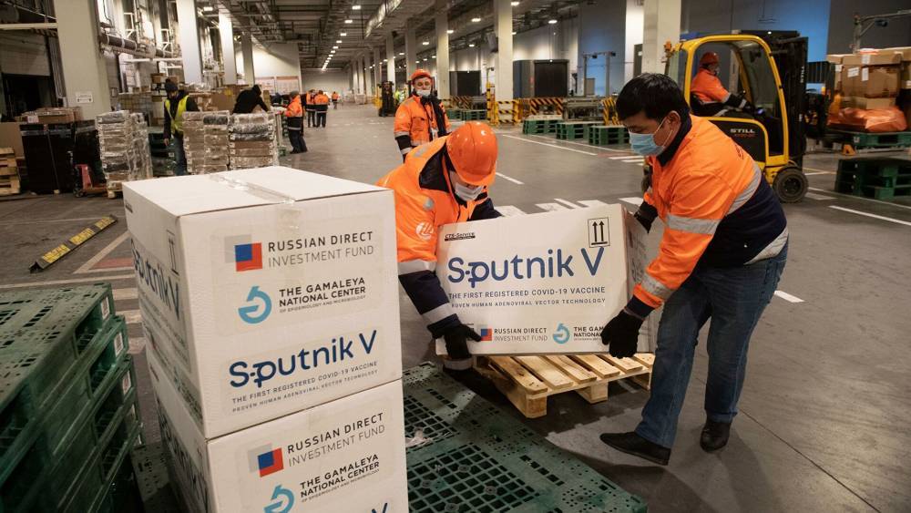 В Ливию доставили первую партию российской вакцины «Спутник V»