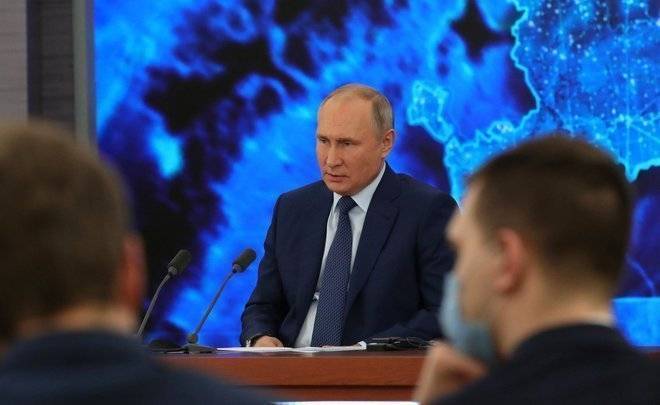 Путин проведет совещание по выполнению послания 2020 года на следующей неделе