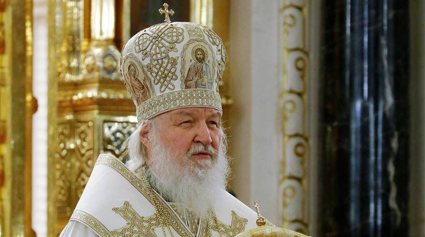 Патриарх Кирилл поздравил христиан, отмечающих Пасху по григорианскому календарю