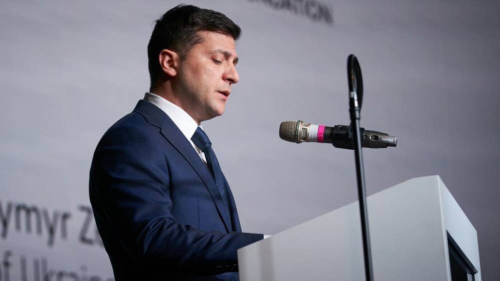 Зеленский поддержал решение СНБО о введении антироссийских санкций