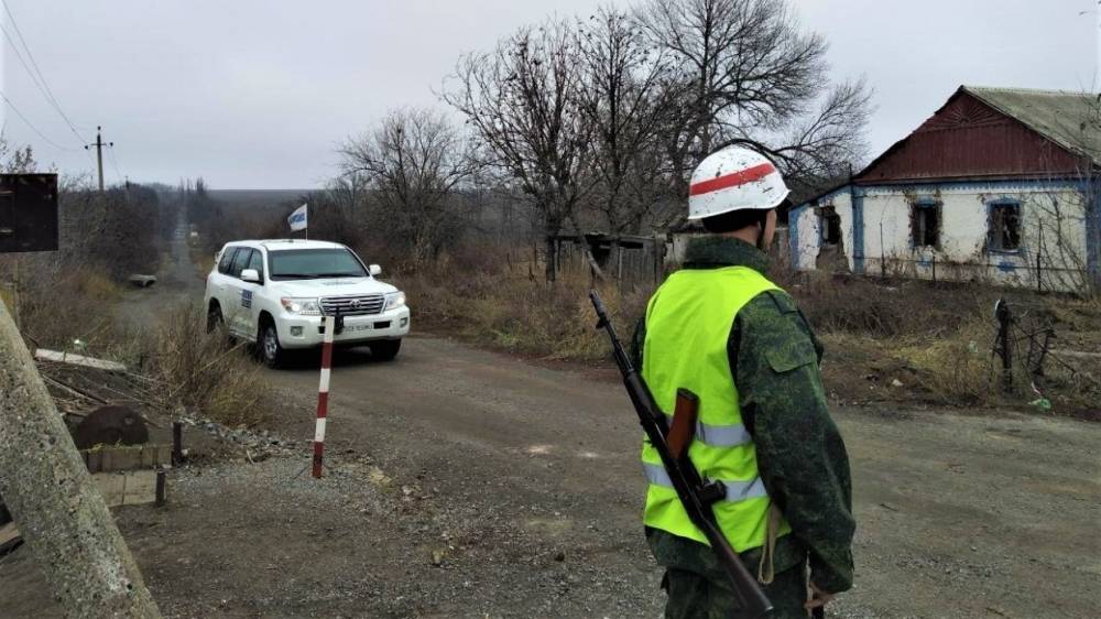 В ОБСЕ сообщили о десятикратном росте числа нарушений режима прекращения огня в Донбассе