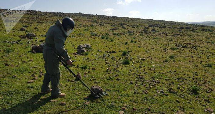 Угроза подрыва на мине: в Армении имеется порядка 120 опасных зон