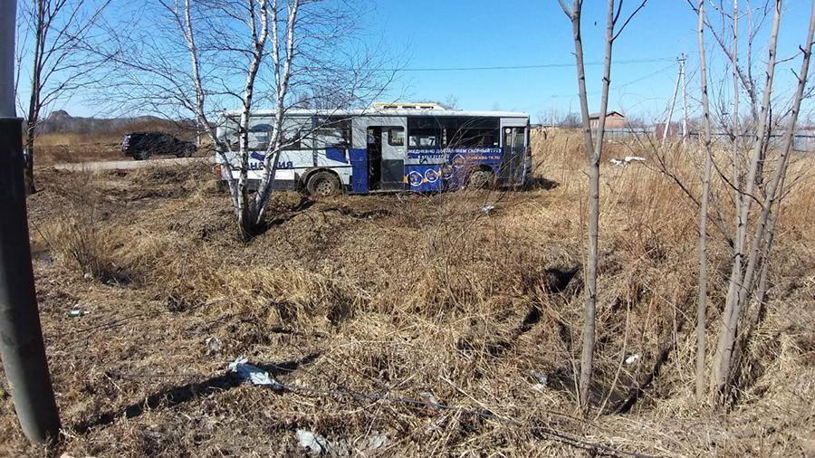 СК возбудил дело после ДТП с автобусом в Хабаровске