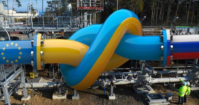 На Украине заявили о значительном сокращении транзита российского газа