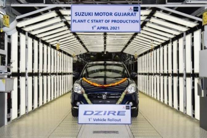Suzuki открыла в Индии новый завод