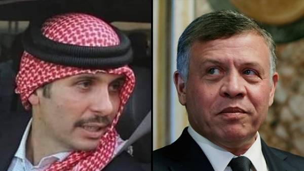 Израильтянин предложил эвакуацию семьи опального иорданского принца