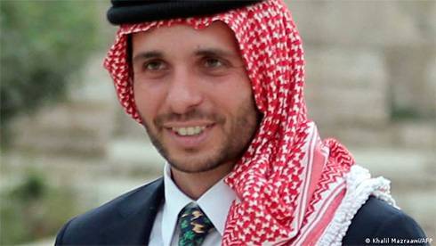 Сводный брат короля Иордании Хамза взят под домашний арест
