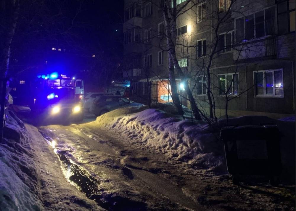 В Новосибирске спасли пострадавшую при пожаре пожилую женщину