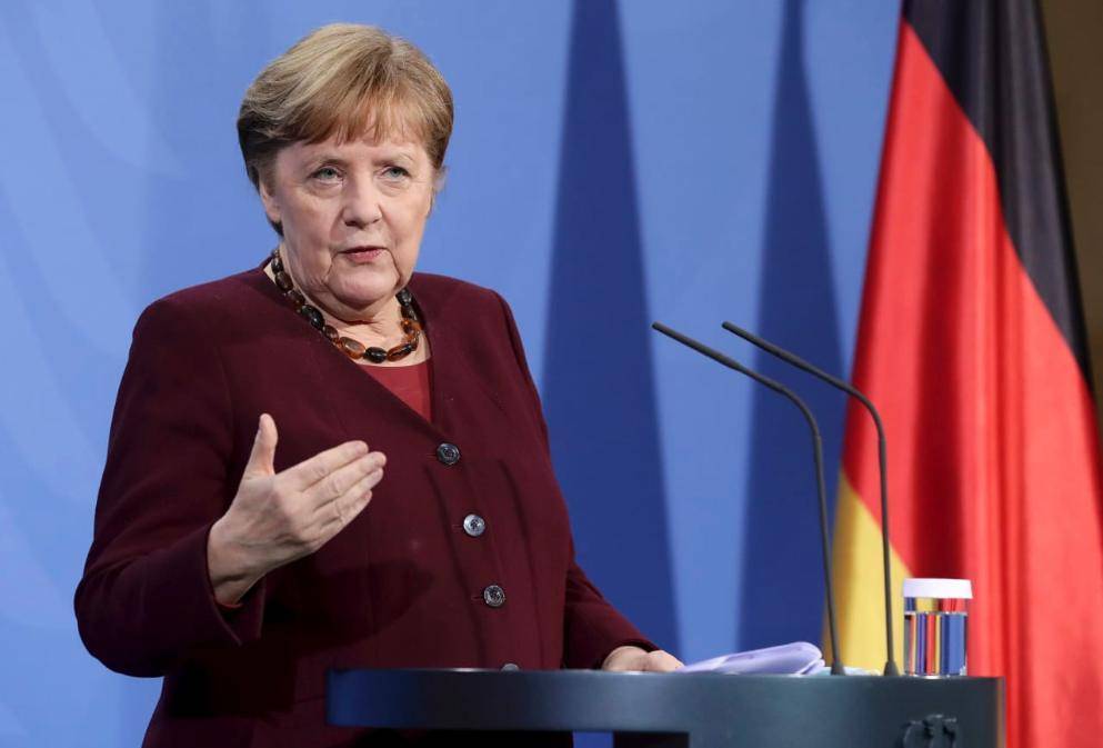 Вопреки воле федеральных земель: Меркель планирует национальный локдаун