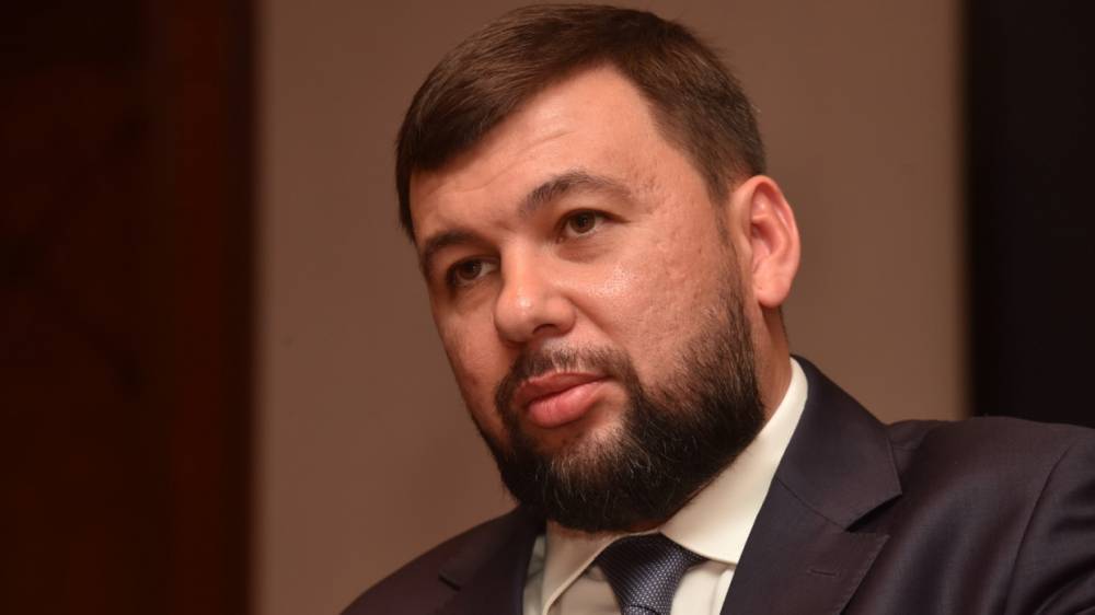 Глава ДНР назвал "крайне малым" шанс остановить конфликт в Донбассе