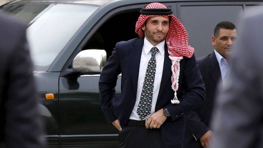 Бывший наследный принц Иордании отказался подчиняться требованиям силовиков