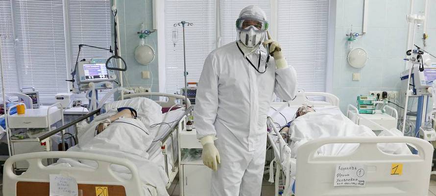 Общее число жертв коронавируса в России превысило 100 тысяч