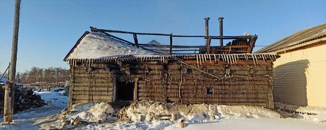 В Якутии при пожаре в котельной погиб человек