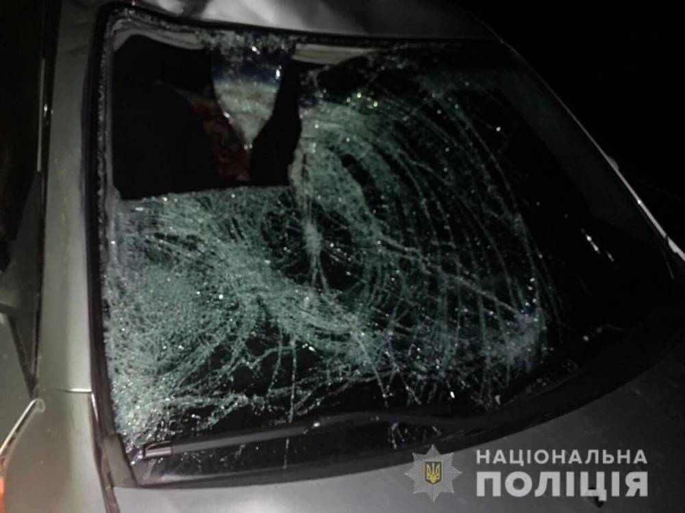 На Львовщине водитель Kia насмерть сбил мужчину: фото