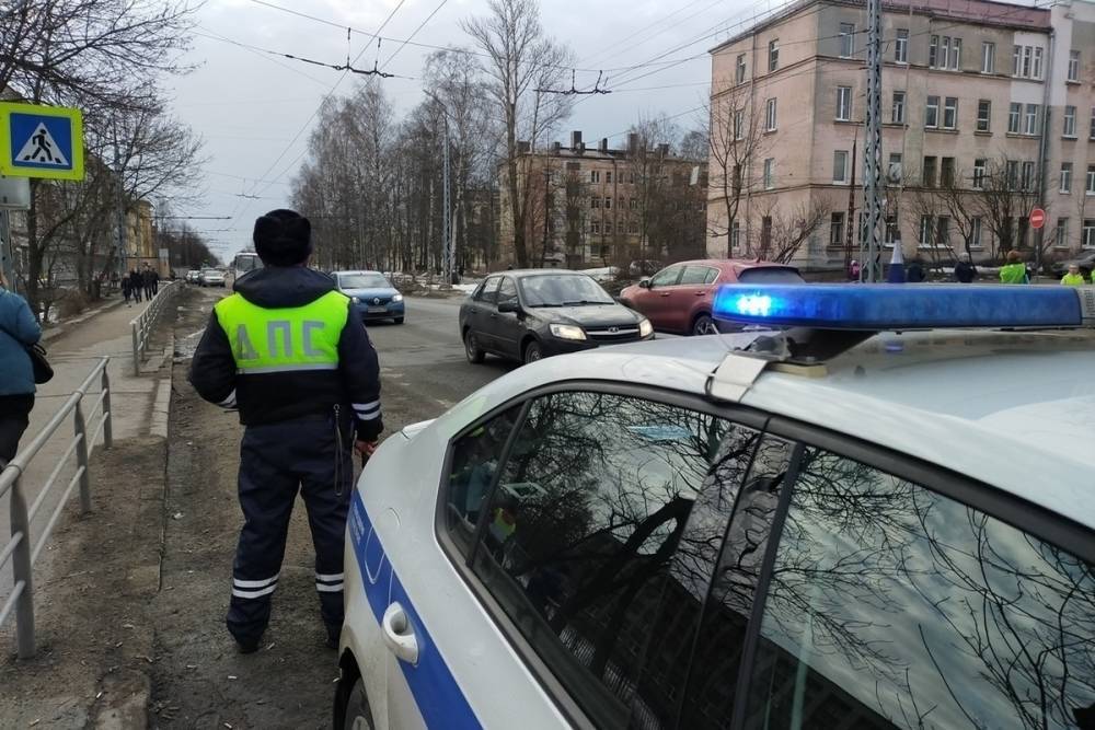 Восемь пьяных водителей поймали на дорогах Петрозаводска на выходных