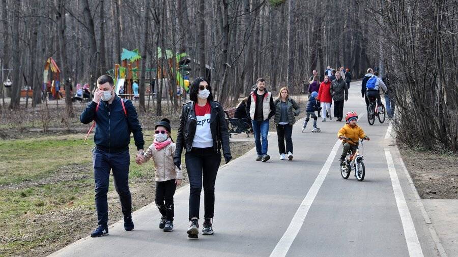 Парки Москвы подготовили развлекательную программу для горожан