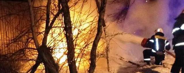 В Калуге в загоревшемся автомобиле погибли три человека