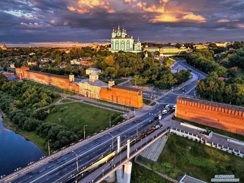 Смоленск вошел в топ-30 самых комфортных для жизни крупных городов России
