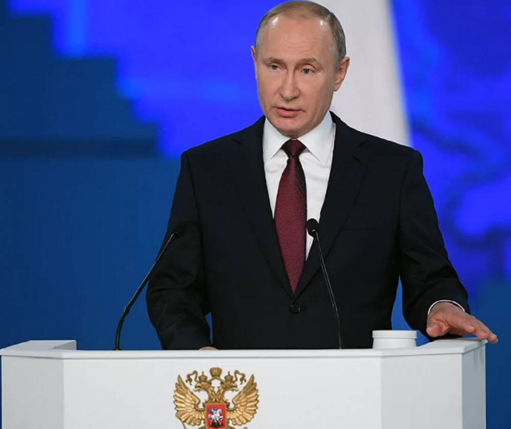 21 апреля Владимир Путин выступит с ежегодным посланием Федеральному собранию
