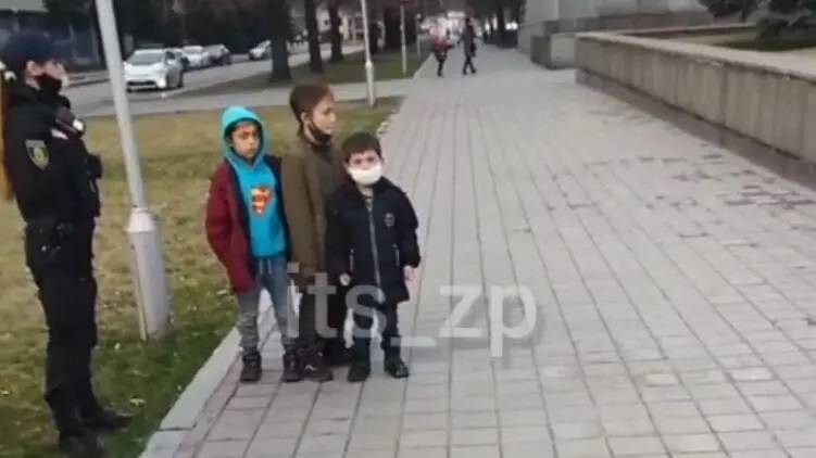Трое детей 5-8 лет ограбили магазин в Запорожье