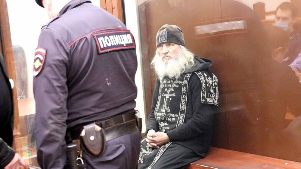 Мосгорсуд счел законным арест экс-схиигумена Сергия