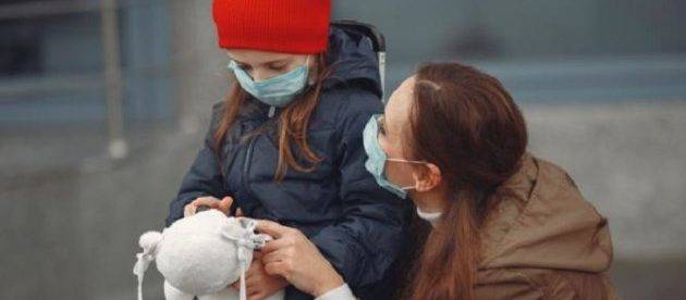 В Украине — большой рост заболеваемости ковидом среди детей