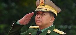 Военная хунта Мьянмы попросила денег у России