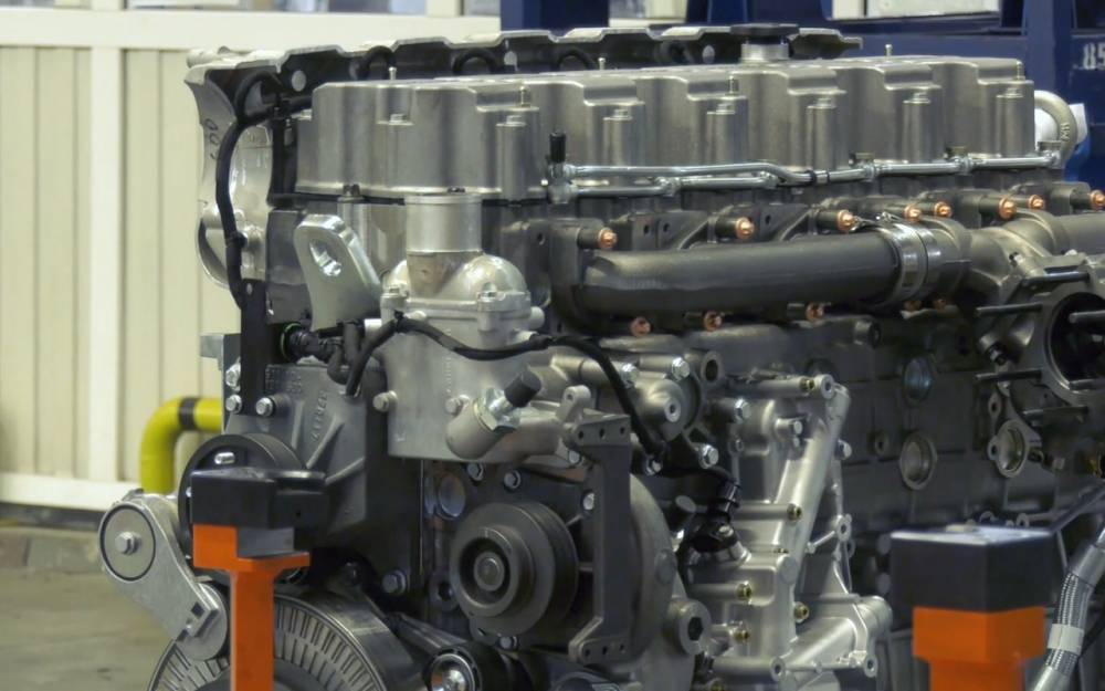 КАМАЗ начал испытания нового мотора мощностью свыше 700 л.с.