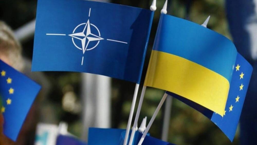 В Twitter командования НАТО опубликовали пост на украинском языке