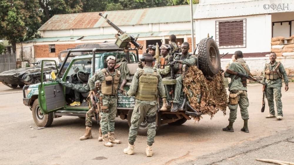 Армия ЦАР изменила тактику борьбы с остатками боевиков после разгрома бандформирований