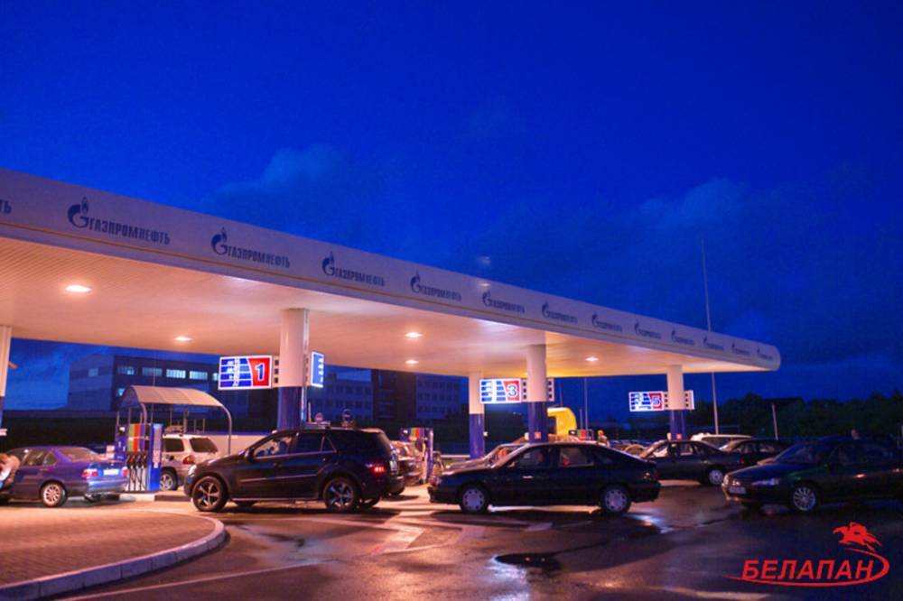 Цены на автомобильное топливо в Беларуси подняли девятый раз с начала года