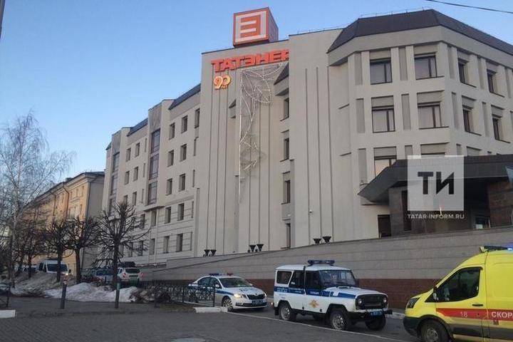 Неизвестный угрожал взрывом здания «Татэнерго» в Казани