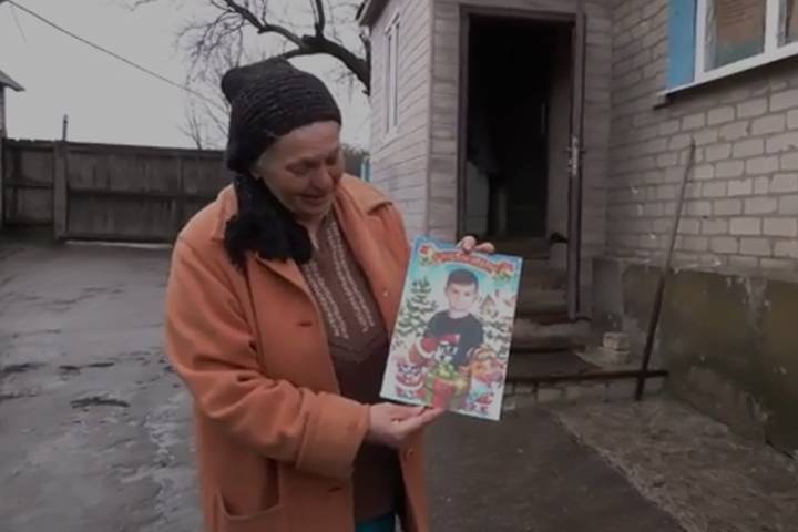 «Посмотри, кого ты убил!» – бабушка погибшего в Донбассе ребёнка...