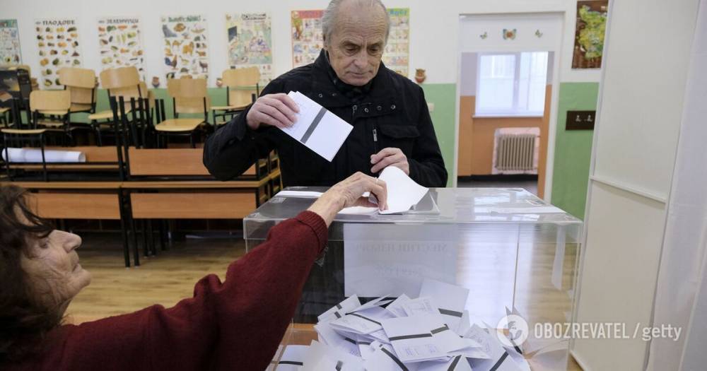 Выборы в парламент Болгарии проходят 4 апреля: все подробности