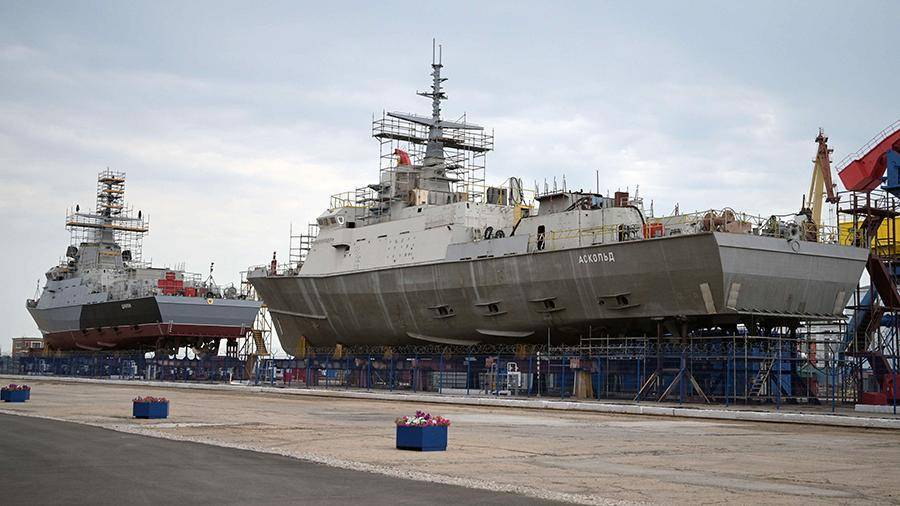 Четвертый корабль проекта «Каракурт» поступит на Балтфлот до конца года