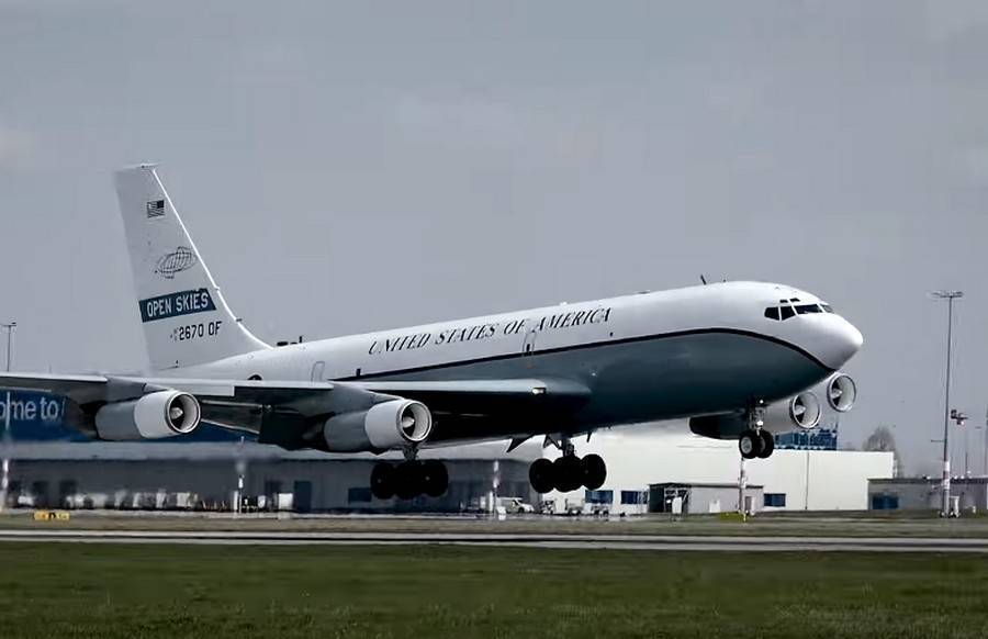 «На кладбище самолётов»: ВВС США списывают весь авиапарк Договора по открытому небу