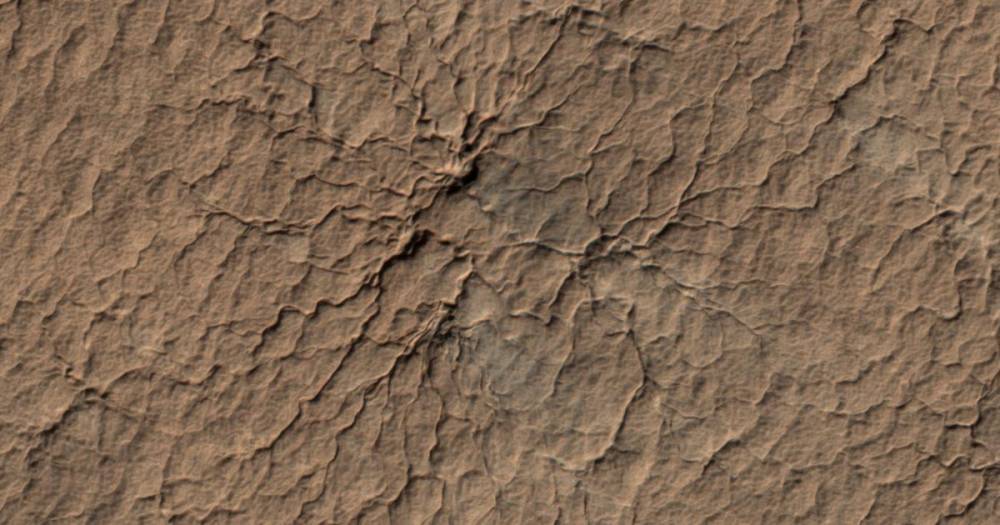 Ученые раскрыли тайну странных узоров на поверхности Марса