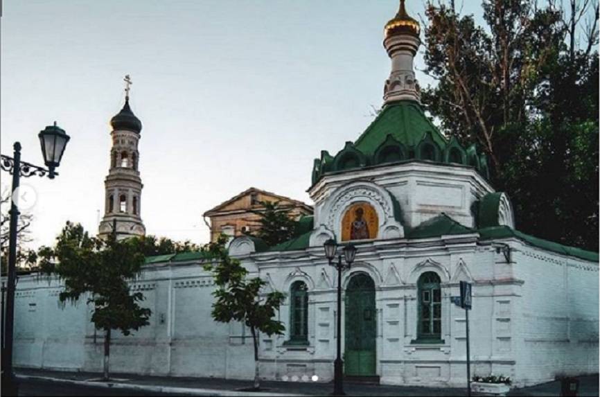 Благовещенский монастырь в Астрахани передали в ведение церкви