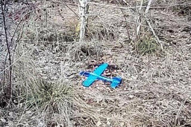 Террористы «ДНР» забросили на позиции ВСУ начиненный взрывчаткой игрушечный самолет