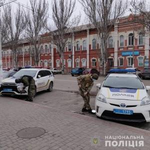 В Запорожской области задержали 19-летнего парня, который «заминировал» отделение полиции. Фото