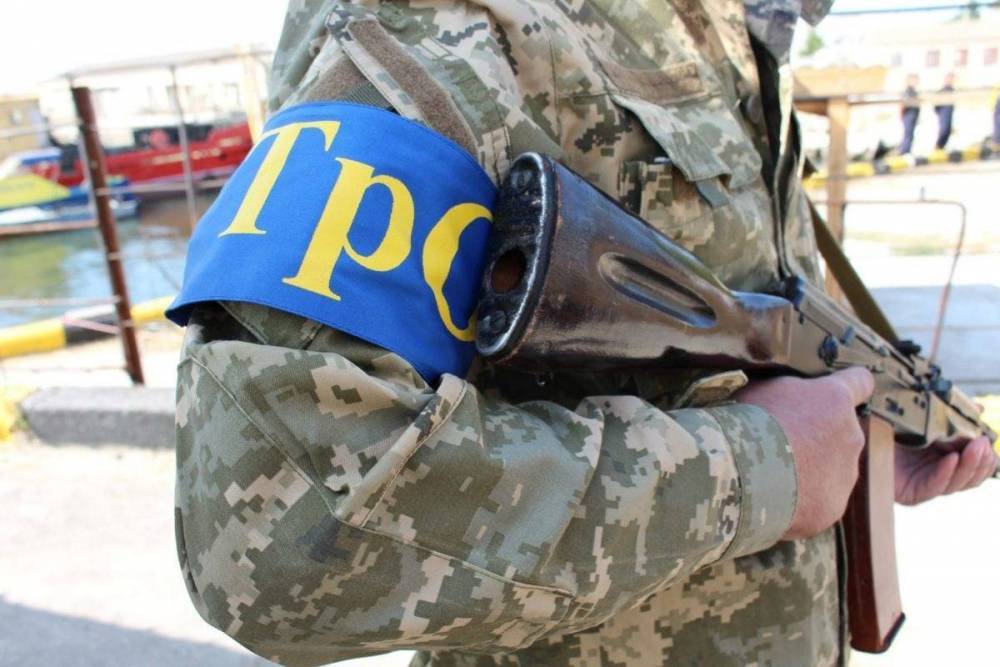 На юге Украины проводят сборы военных: формируют подразделения теробороны