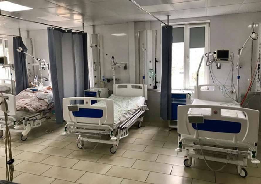 В Украине снизилась госпитализация больных с коронавирусом