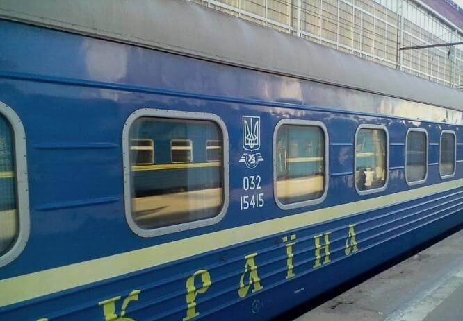 Военнослужащие устроили стрельбу в поезде сообщением «Константиновка- Киев»